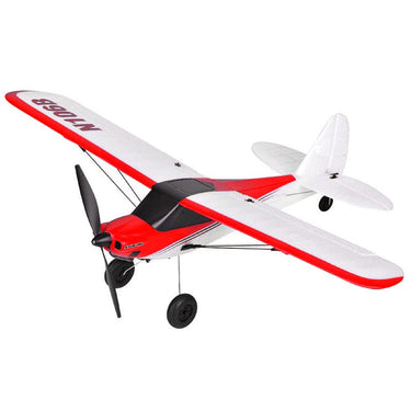 Prime RC Mini S Cub 450mm RC Plane Mode 2 PMQTOP106B03M2